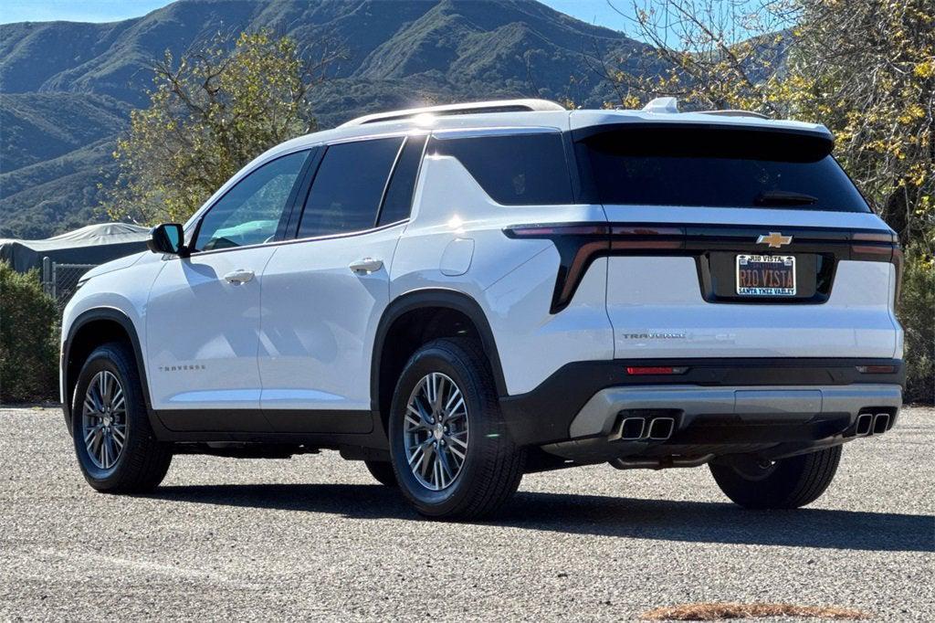 new 2025 Chevrolet Traverse car, priced at $39,995