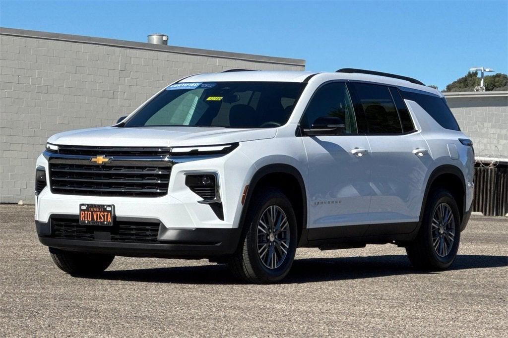 new 2025 Chevrolet Traverse car, priced at $39,995
