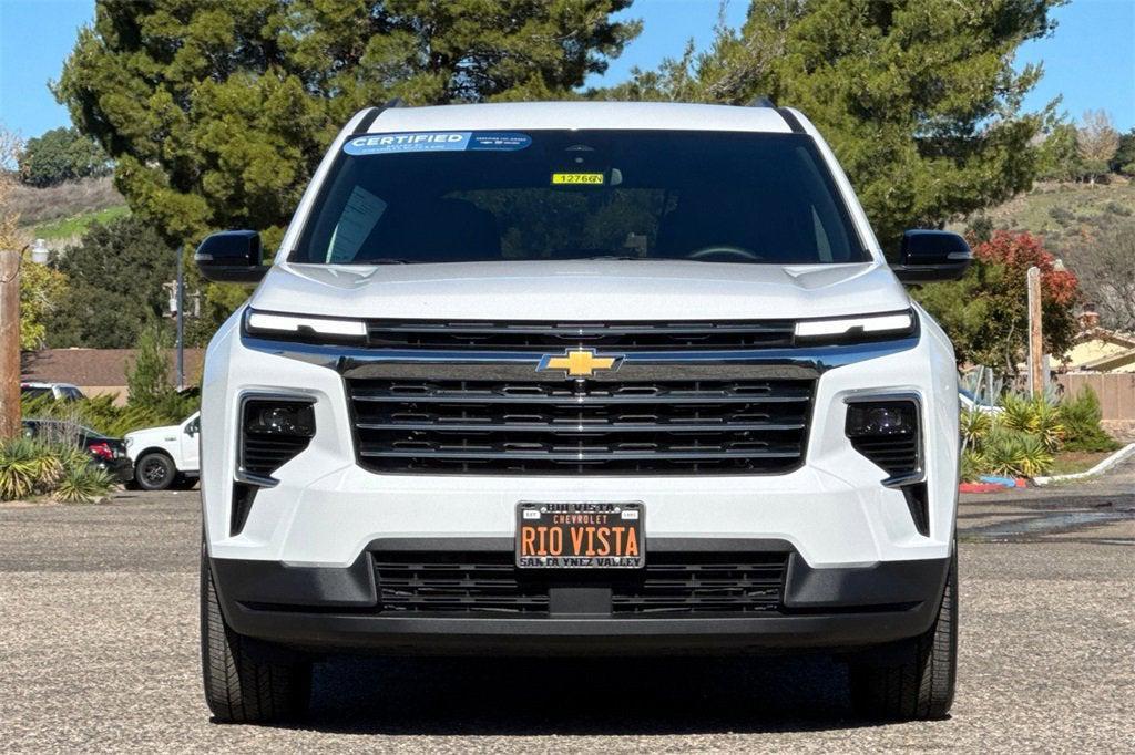 new 2025 Chevrolet Traverse car, priced at $39,995