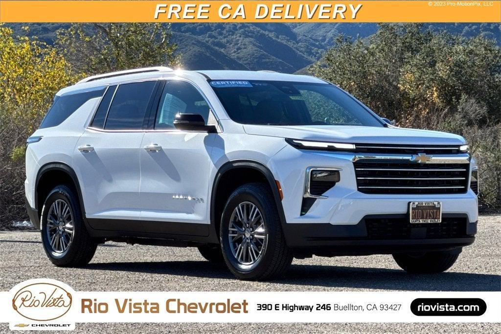 new 2025 Chevrolet Traverse car, priced at $39,995