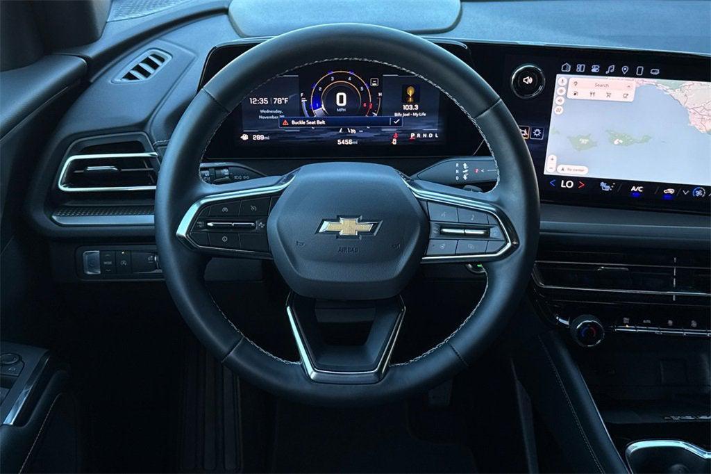 new 2025 Chevrolet Traverse car, priced at $39,995