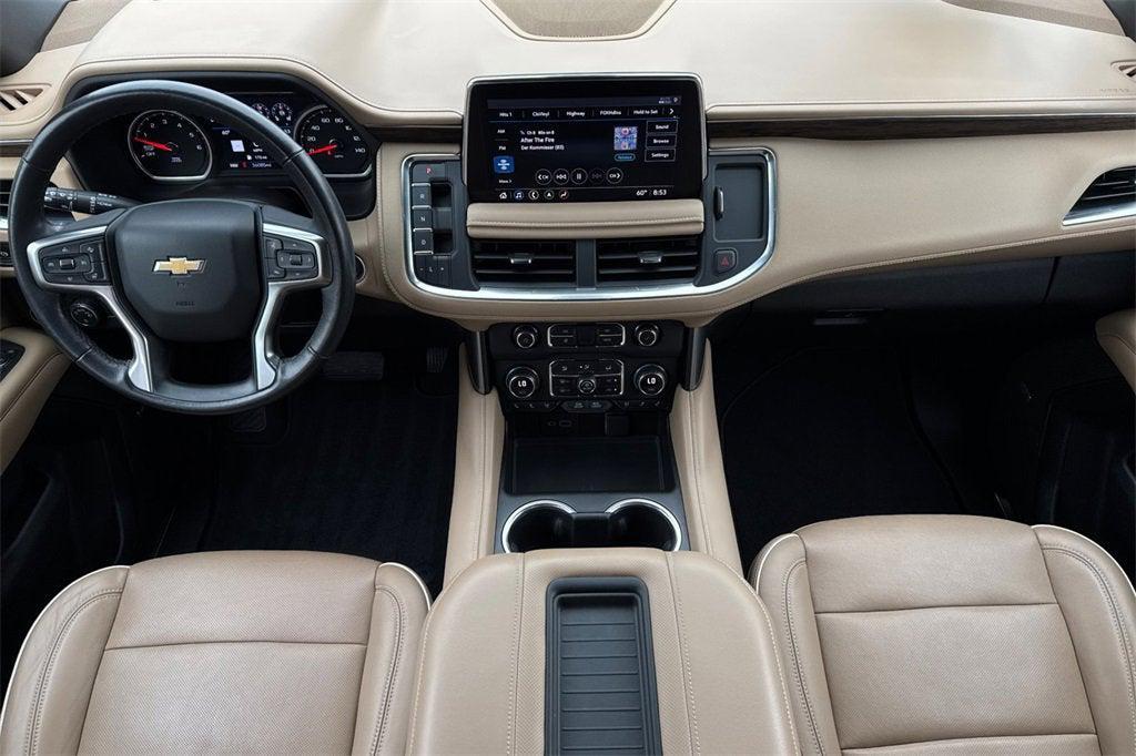used 2021 Chevrolet Tahoe car, priced at $54,763