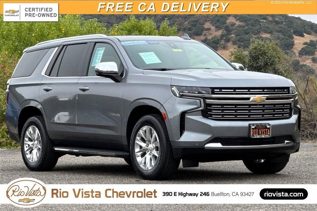 used 2021 Chevrolet Tahoe car, priced at $54,763