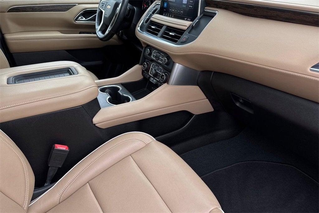 used 2021 Chevrolet Tahoe car, priced at $54,763