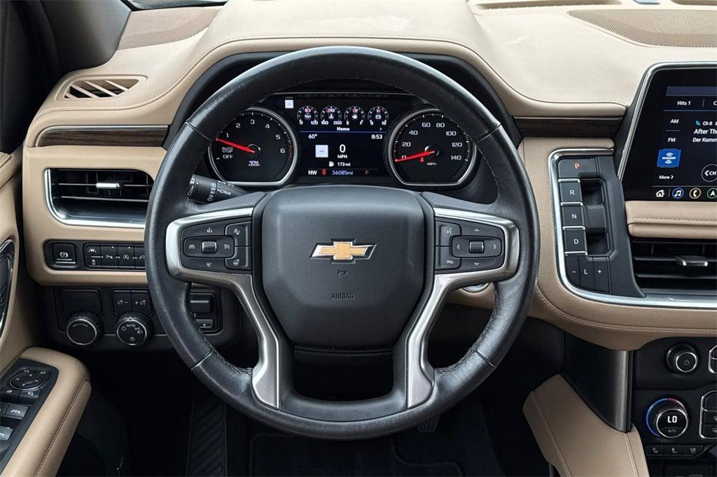 used 2021 Chevrolet Tahoe car, priced at $54,763