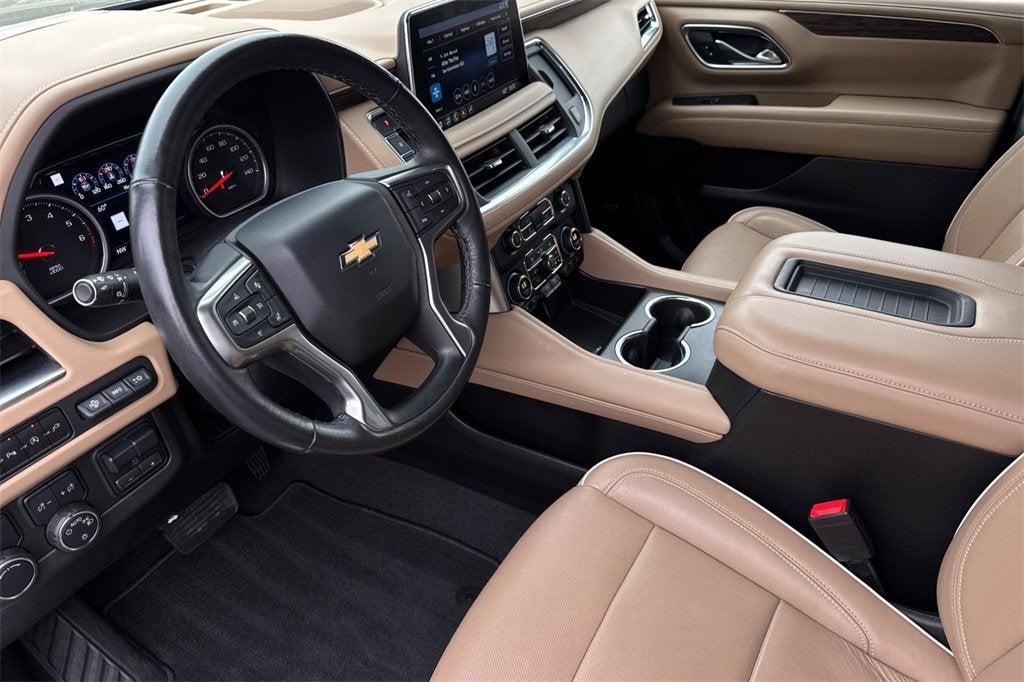 used 2021 Chevrolet Tahoe car, priced at $54,763