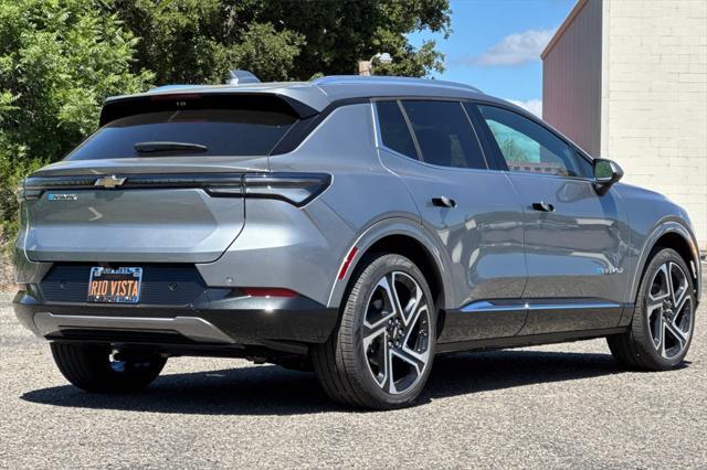 new 2025 Chevrolet Equinox EV car, priced at $42,089
