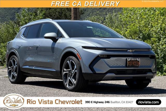 new 2025 Chevrolet Equinox EV car, priced at $42,089
