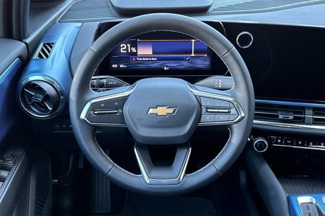 new 2025 Chevrolet Equinox EV car, priced at $42,089