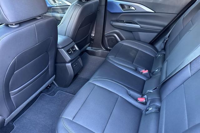 new 2025 Chevrolet Equinox EV car, priced at $42,089