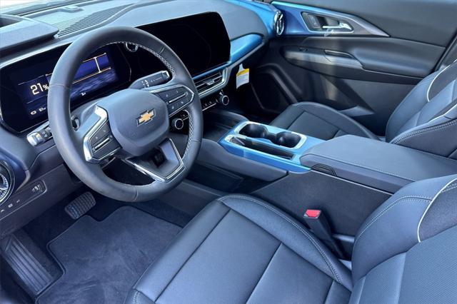 new 2025 Chevrolet Equinox EV car, priced at $42,089