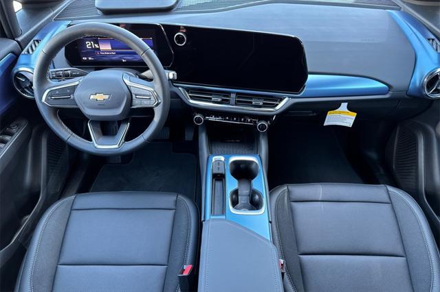 new 2025 Chevrolet Equinox EV car, priced at $42,089