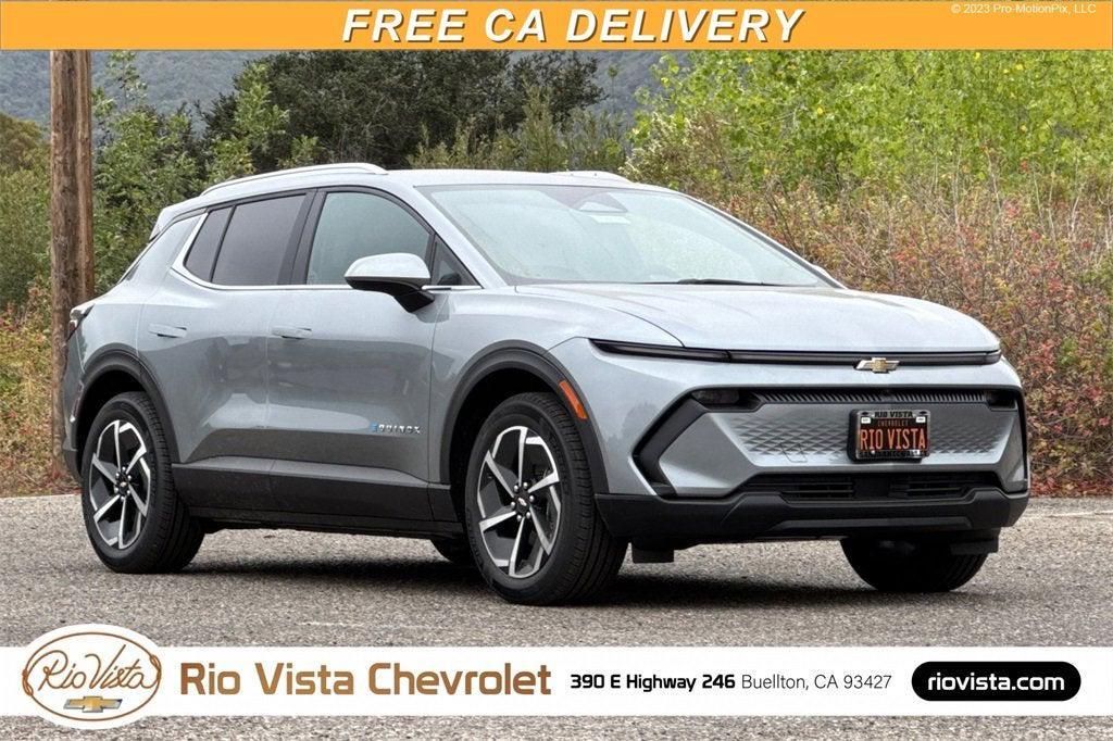 new 2026 Chevrolet Equinox EV car, priced at $39,168
