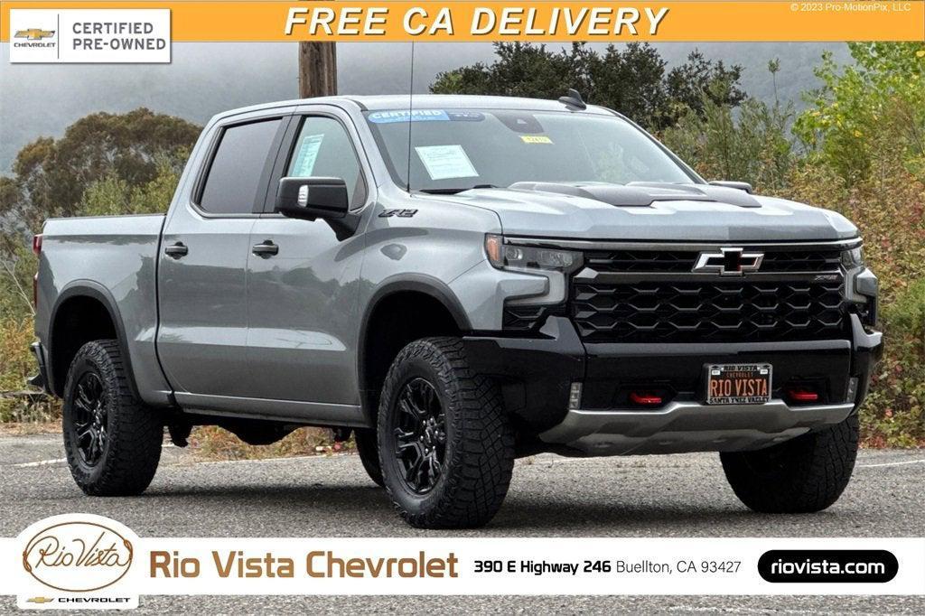 used 2023 Chevrolet Silverado 1500 car, priced at $50,763