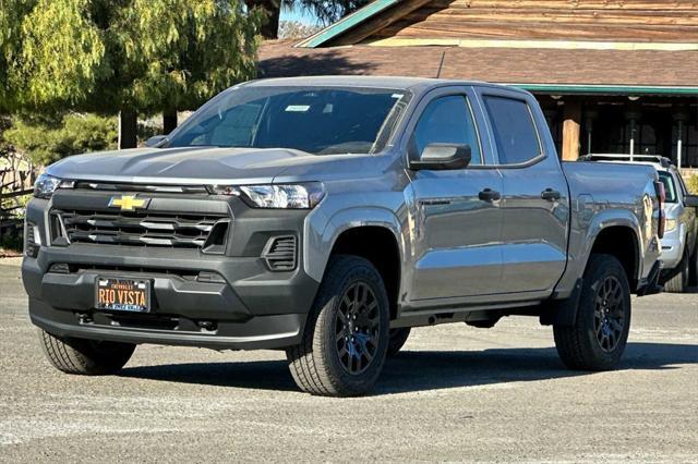 new 2025 Chevrolet Colorado car, priced at $39,510