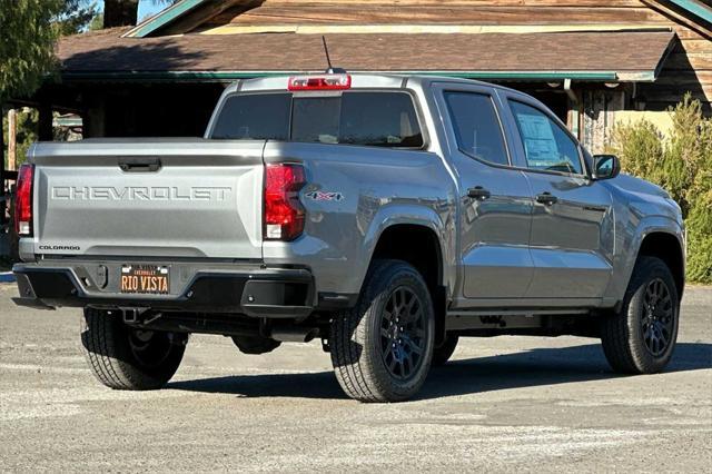 new 2025 Chevrolet Colorado car, priced at $39,510