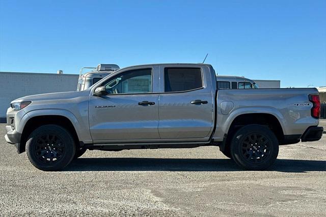 new 2025 Chevrolet Colorado car, priced at $39,510