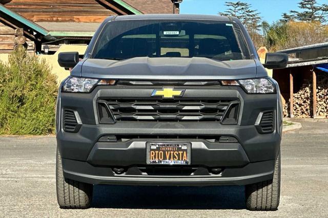 new 2025 Chevrolet Colorado car, priced at $39,510