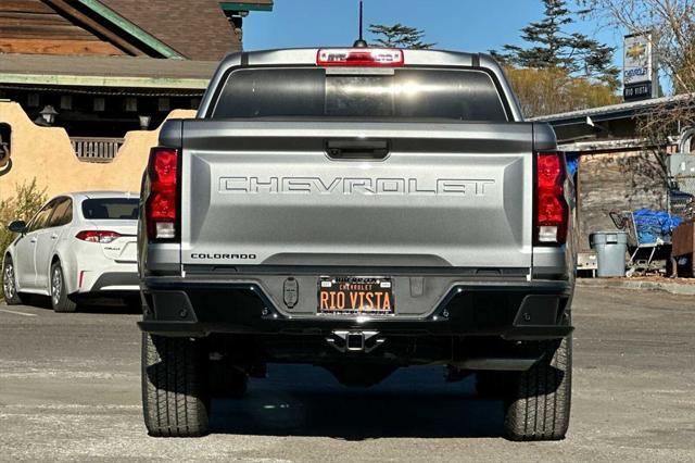 new 2025 Chevrolet Colorado car, priced at $39,510