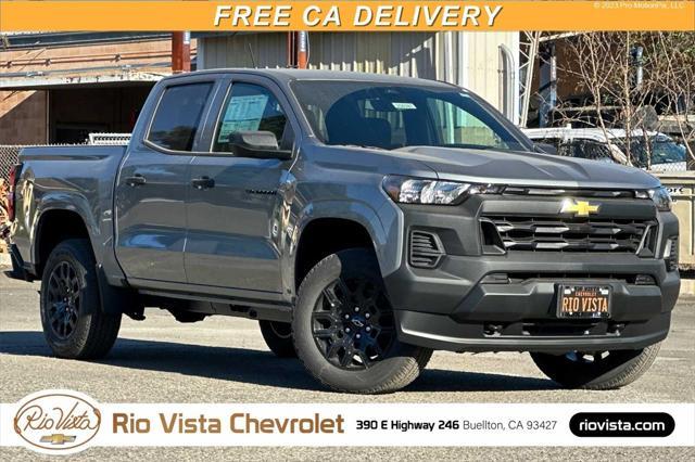 new 2025 Chevrolet Colorado car, priced at $39,510