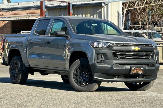 new 2025 Chevrolet Colorado car, priced at $39,510