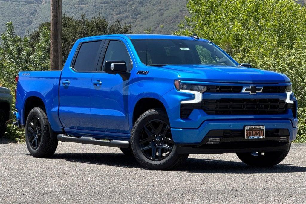 new 2025 Chevrolet Silverado 1500 car, priced at $59,960