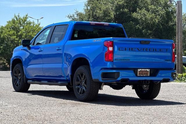 new 2025 Chevrolet Silverado 1500 car, priced at $60,962