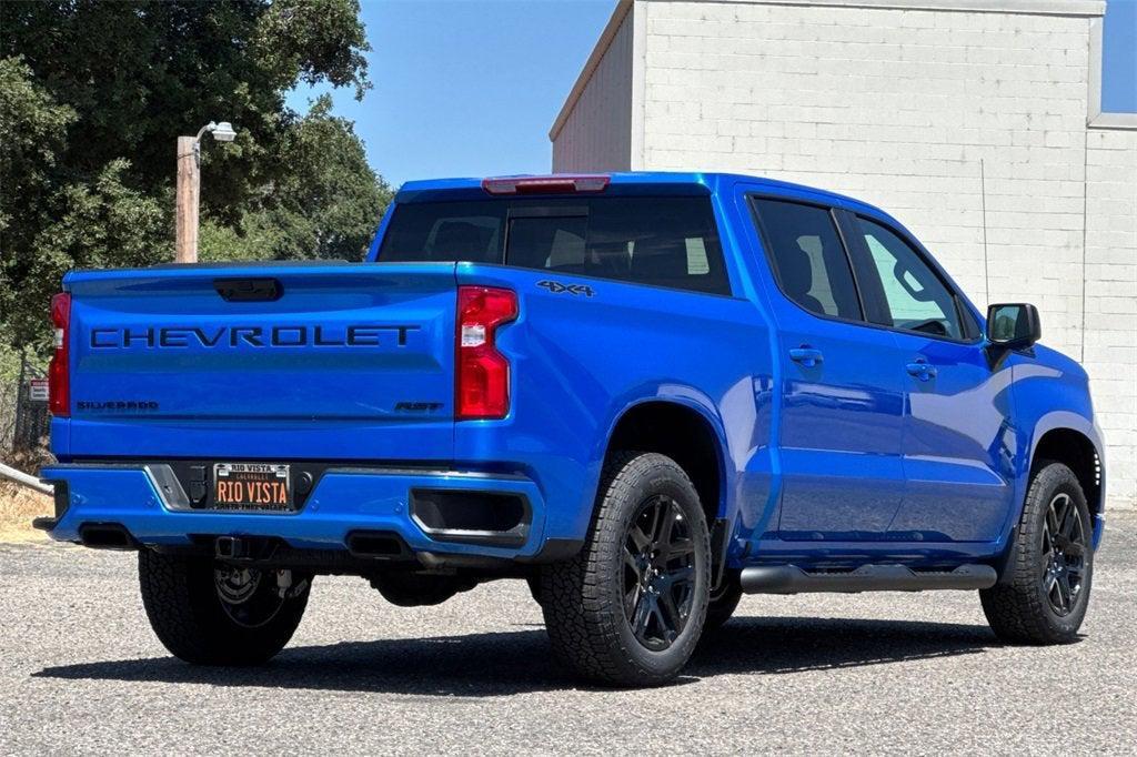 new 2025 Chevrolet Silverado 1500 car, priced at $59,960