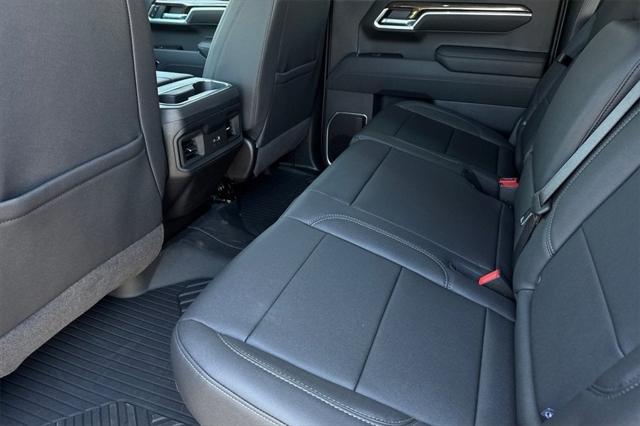 new 2025 Chevrolet Silverado 1500 car, priced at $60,962