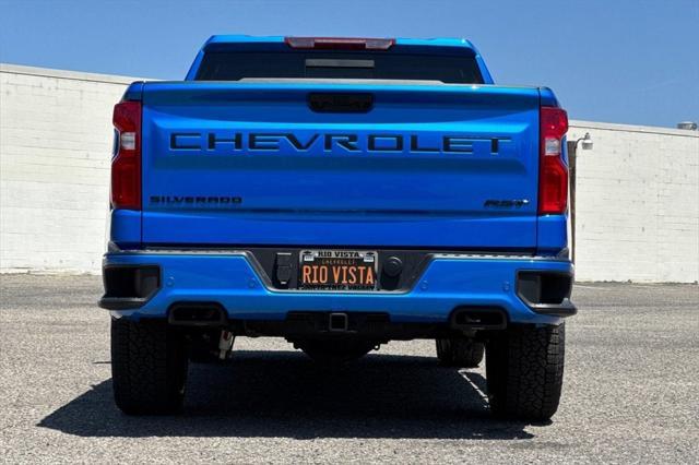 new 2025 Chevrolet Silverado 1500 car, priced at $60,962