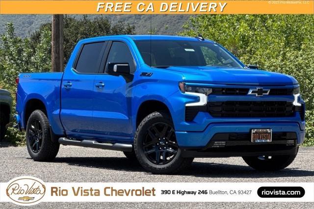 new 2025 Chevrolet Silverado 1500 car, priced at $59,962