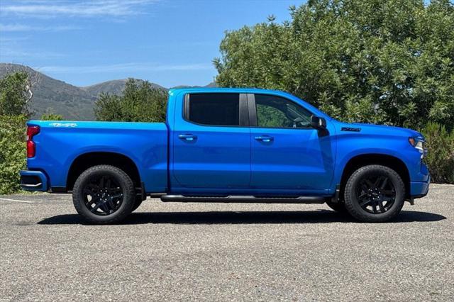 new 2025 Chevrolet Silverado 1500 car, priced at $60,962