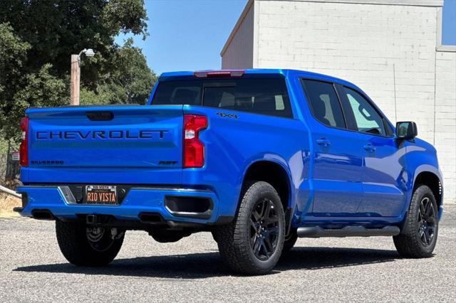 new 2025 Chevrolet Silverado 1500 car, priced at $60,962