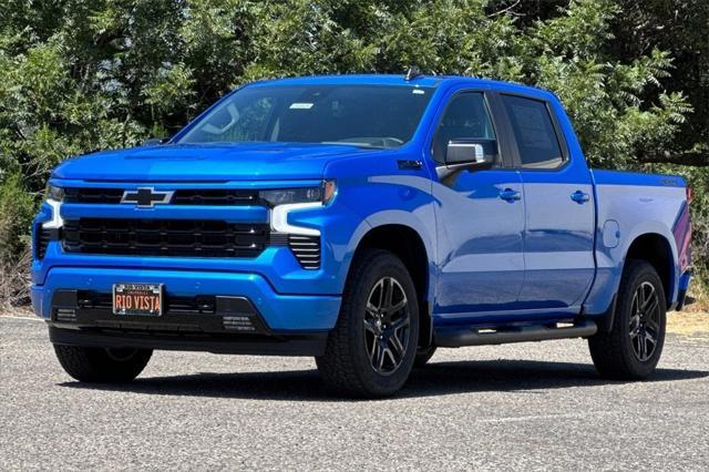 new 2025 Chevrolet Silverado 1500 car, priced at $60,962
