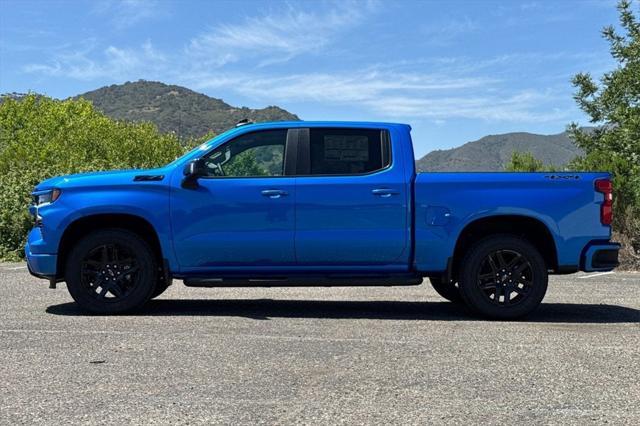 new 2025 Chevrolet Silverado 1500 car, priced at $60,962