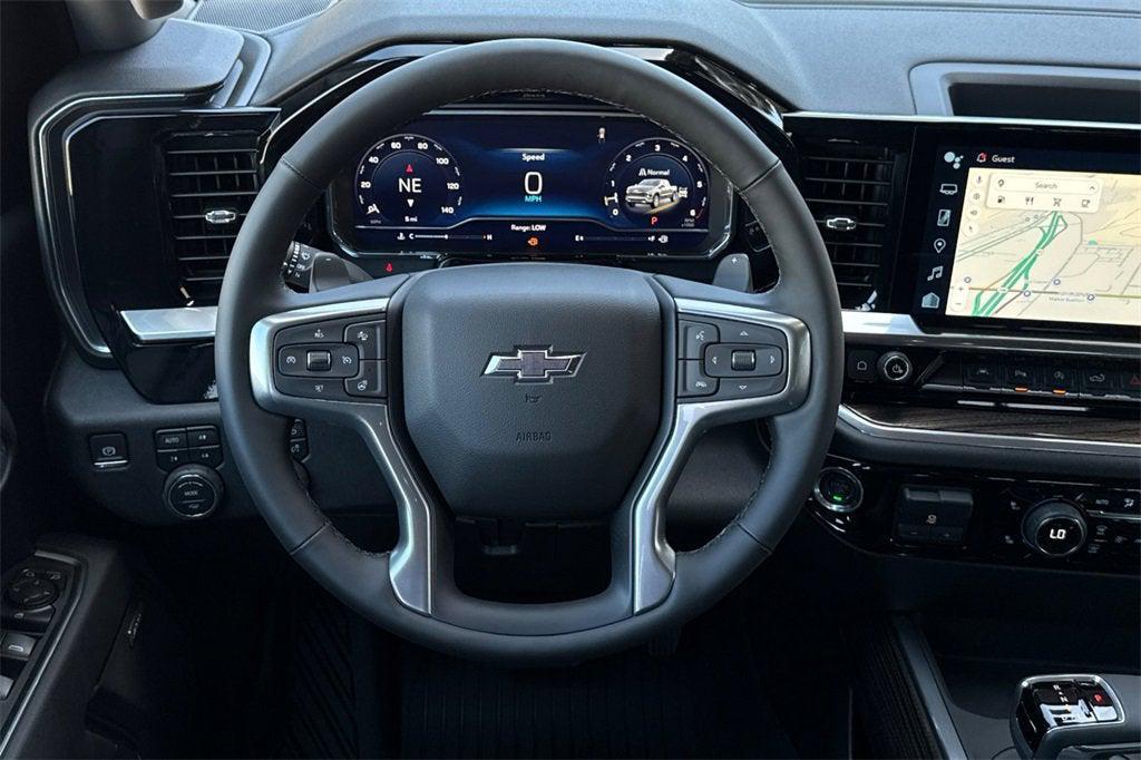 new 2025 Chevrolet Silverado 1500 car, priced at $59,960