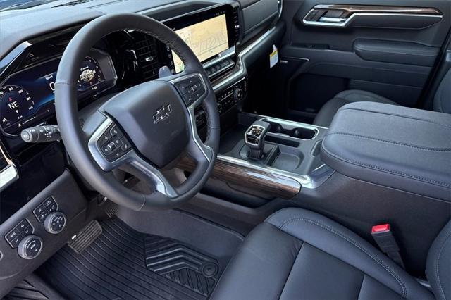 new 2025 Chevrolet Silverado 1500 car, priced at $60,962