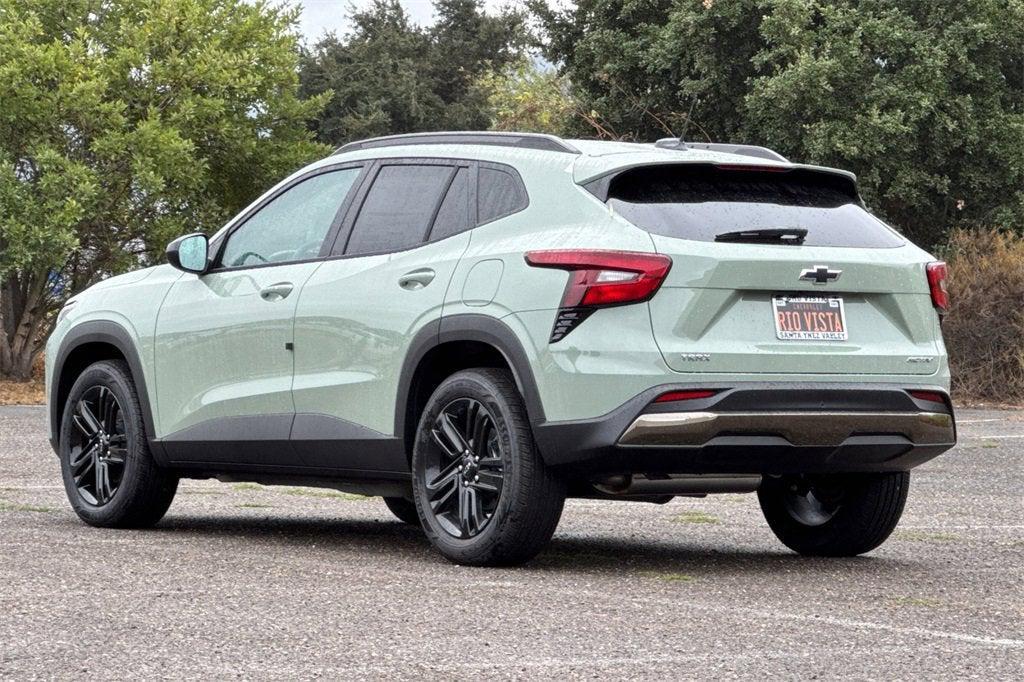 new 2026 Chevrolet Trax car, priced at $26,803