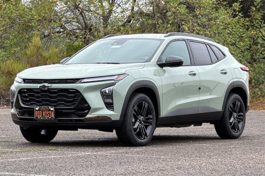 new 2026 Chevrolet Trax car, priced at $26,803