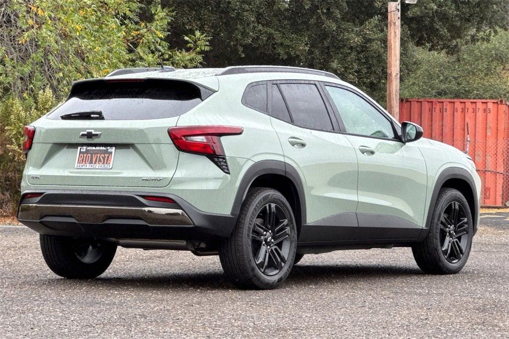 new 2026 Chevrolet Trax car, priced at $26,803