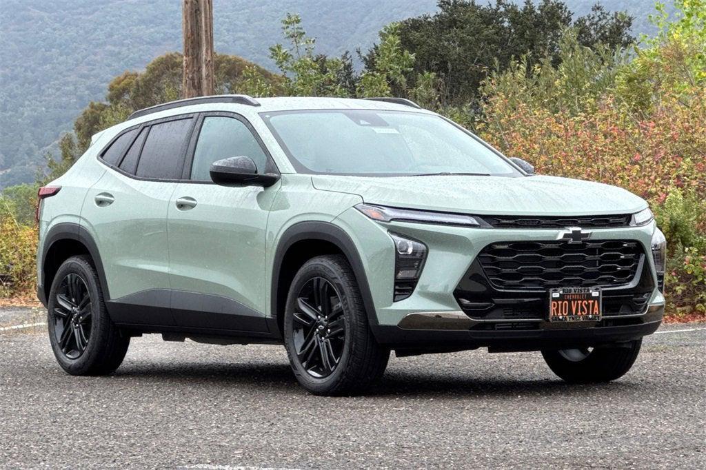 new 2026 Chevrolet Trax car, priced at $26,803