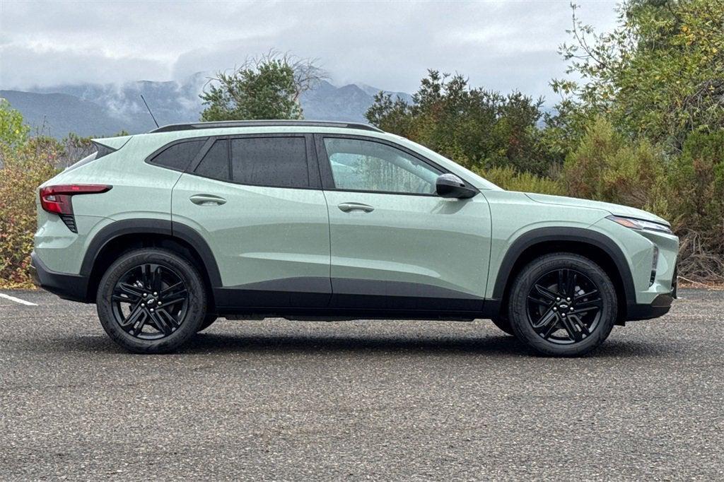 new 2026 Chevrolet Trax car, priced at $26,803