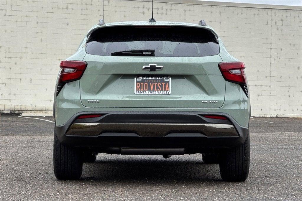 new 2026 Chevrolet Trax car, priced at $26,803