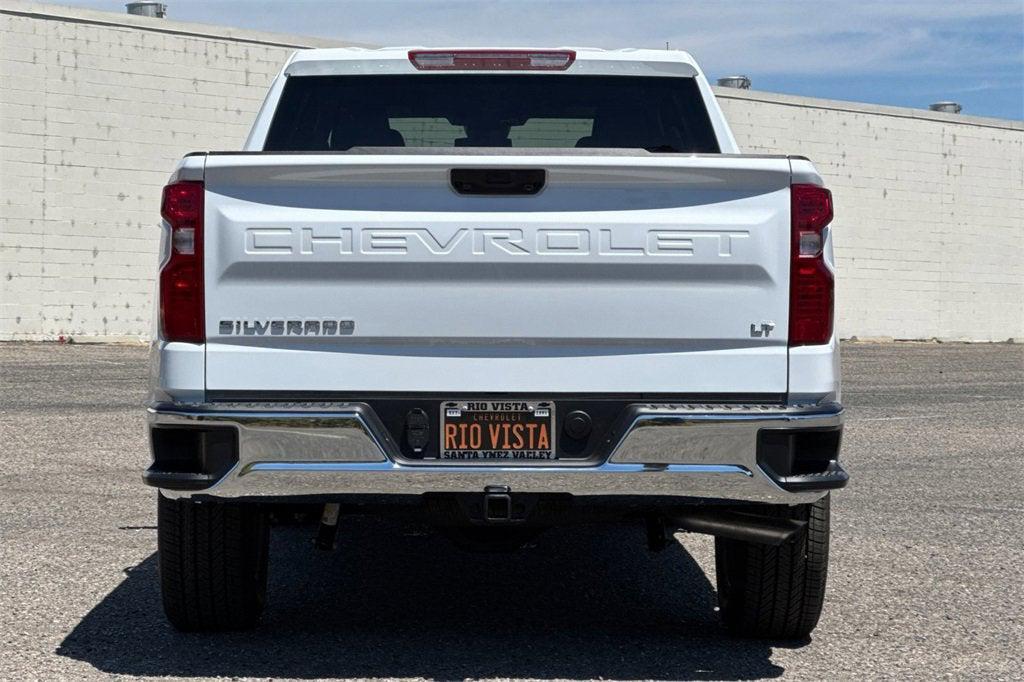 new 2025 Chevrolet Silverado 1500 car, priced at $51,535