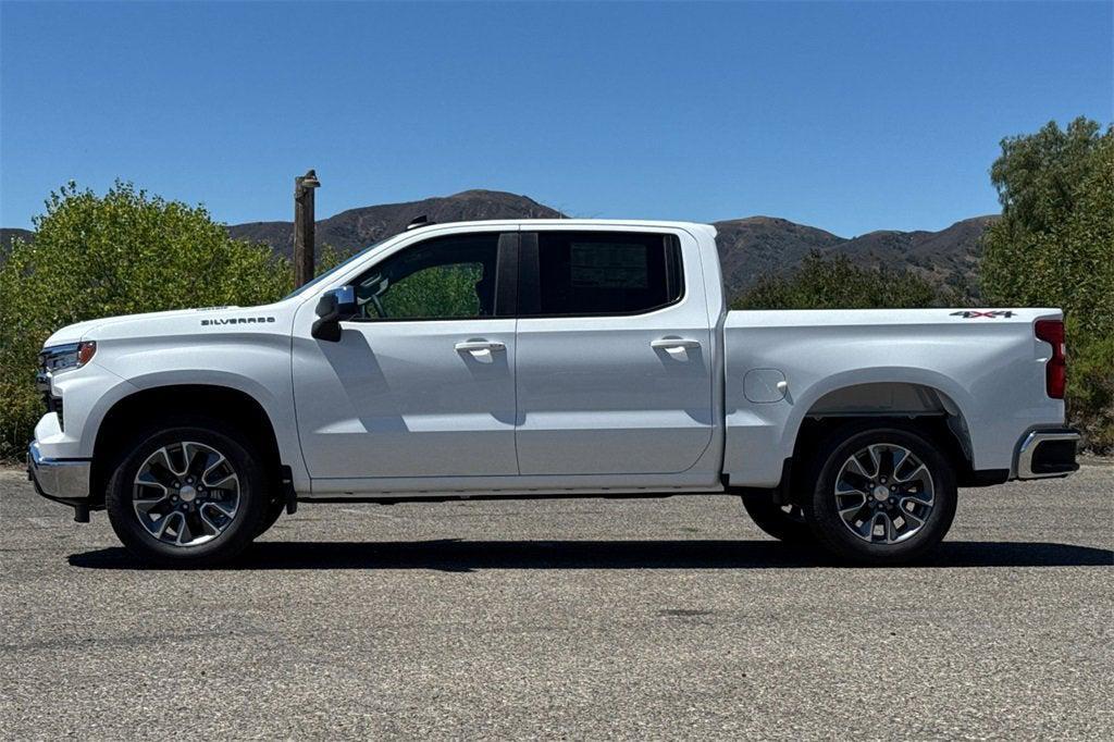 new 2025 Chevrolet Silverado 1500 car, priced at $51,535