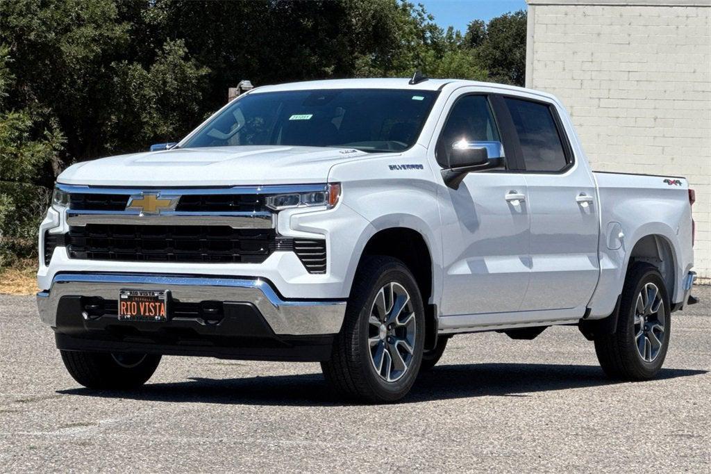 new 2025 Chevrolet Silverado 1500 car, priced at $51,535