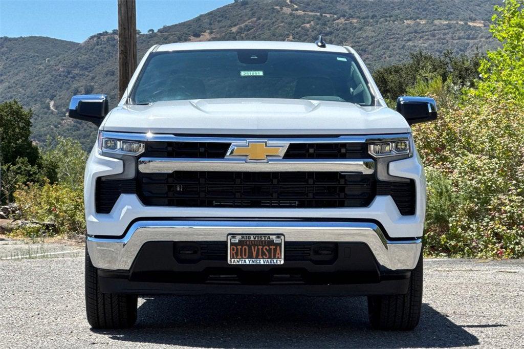 new 2025 Chevrolet Silverado 1500 car, priced at $51,535