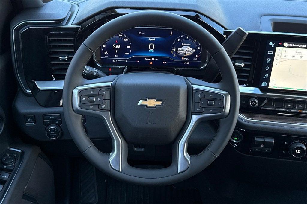 new 2025 Chevrolet Silverado 1500 car, priced at $51,535