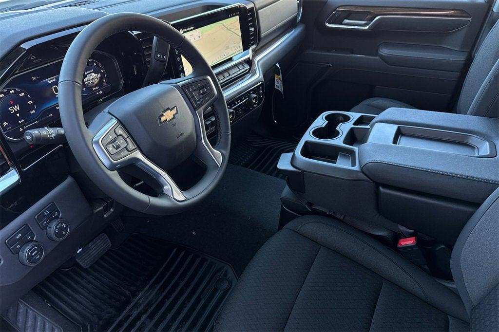 new 2025 Chevrolet Silverado 1500 car, priced at $51,535