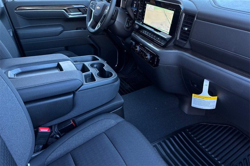 new 2025 Chevrolet Silverado 1500 car, priced at $51,535